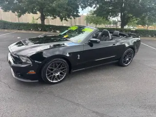 2012 Ford Shelby GT500