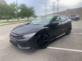 2017 Honda Civic Sport Touring