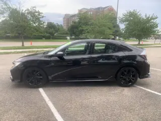 2017 Honda Civic Sport Touring