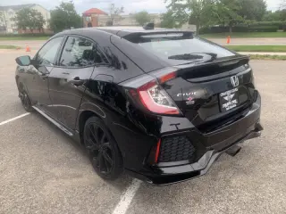 2017 Honda Civic Sport Touring
