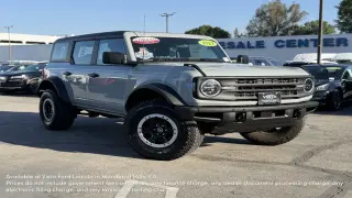 Ford Bronco 2023 4x4 Base Advanced 4dr SUV