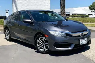 Honda Civic 2016 LX 4dr Sedan CVT
