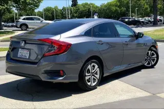 Honda Civic 2016 LX 4dr Sedan CVT