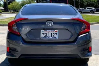 Honda Civic 2016 LX 4dr Sedan CVT