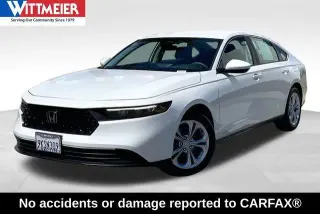 Honda Accord 2024 LX 4dr Sedan
