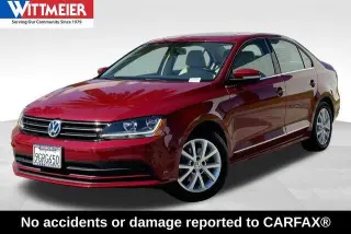 Volkswagen Jetta 2017 1.4T SE 4dr Sedan 6A