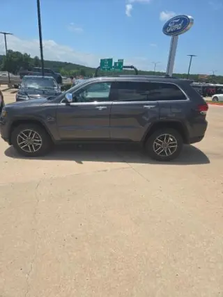 Jeep Grand Cherokee 2020 4x4 Limited 4dr SUV