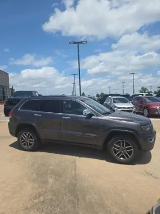 Jeep Grand Cherokee 2020 4x4 Limited 4dr SUV