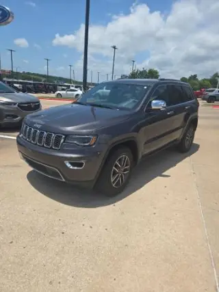 Jeep Grand Cherokee 2020 4x4 Limited 4dr SUV