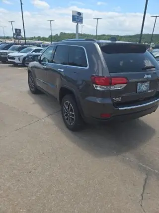 Jeep Grand Cherokee 2020 4x4 Limited 4dr SUV