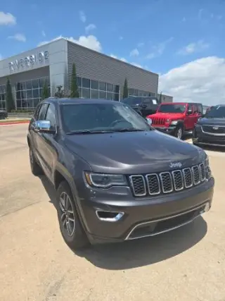 Jeep Grand Cherokee 2020 4x4 Limited 4dr SUV
