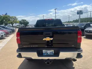 Chevrolet Silverado 2500HD 2016 4x4 LT 4dr Double Cab SB