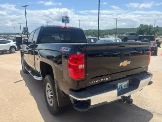 Chevrolet Silverado 2500HD 2016 4x4 LT 4dr Double Cab SB