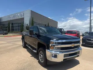 Chevrolet Silverado 2500HD 2016 4x4 LT 4dr Double Cab SB