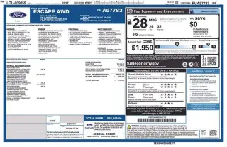 Ford Escape 2024 AWD ST-Line 4dr SUV