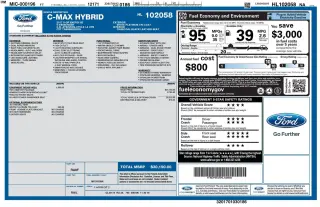 Ford C-MAX Energi 2017 SE 4dr Wagon