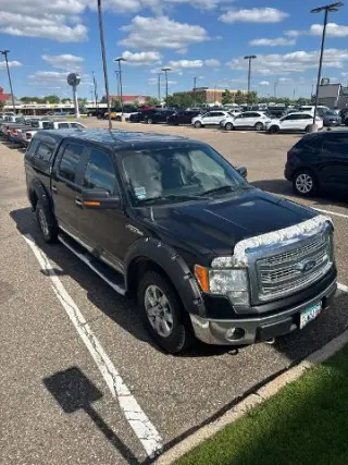 Ford F-150 2014 4x4 FX4 4dr SuperCrew Styleside 5.5 ft. SB