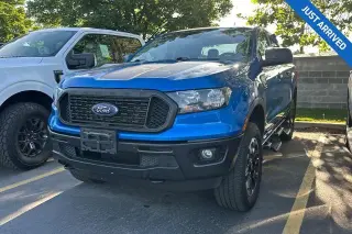 Ford Ranger 2021 4x4 XL 4dr SuperCrew 5.1 ft. SB
