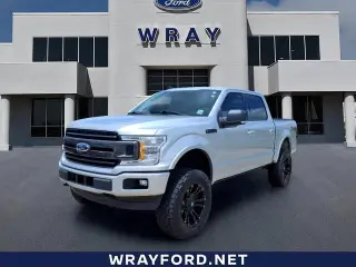 Ford F-150 2019 4x4 Platinum 4dr SuperCrew 5.5 ft. SB