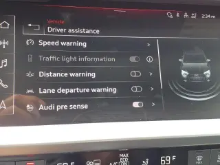 Audi A3 2024 Premium 40 TFSI 4dr Sedan