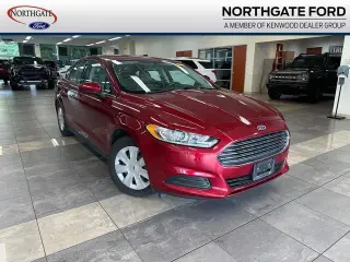 Ford Fusion 2014 S 4dr Sedan