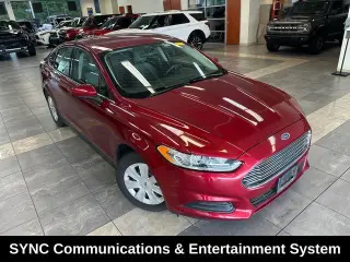 Ford Fusion 2014 S 4dr Sedan
