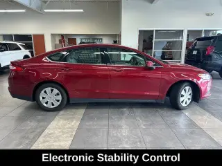 Ford Fusion 2014 S 4dr Sedan