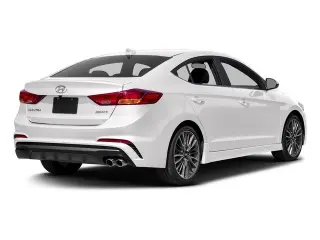 Hyundai ELANTRA 2018 Sport 4dr Sedan 6M