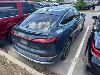 Audi e-tron Sportback 2020 AWD quattro Prestige 4dr Sportback