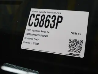Hyundai SANTA FE 2023 AWD Calligraphy 4dr Crossover