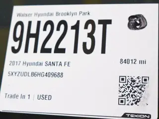 Hyundai SANTA FE Sport 2017 AWD 2.4L 4dr SUV