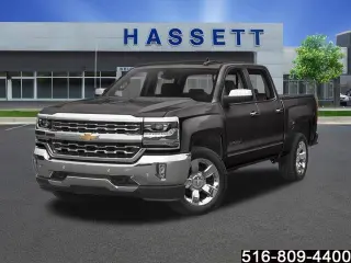 Chevrolet Silverado 1500 2018 4x4 LTZ 4dr Crew Cab 5.8 ft. SB