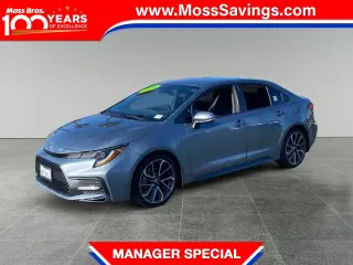 Toyota Corolla 2020 SE 4dr Sedan CVT