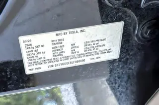 Tesla Model Y 2020 AWD Long Range 4dr Crossover