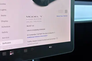 Tesla Model Y 2020 AWD Long Range 4dr Crossover