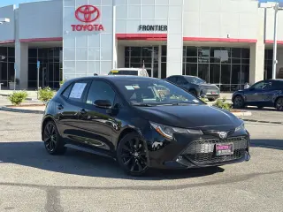 Toyota Corolla Hatchback 2020 SE Nightshade Edition 4dr Hatchback