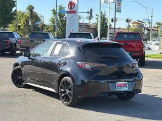 Toyota Corolla Hatchback 2020 SE Nightshade Edition 4dr Hatchback
