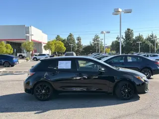 Toyota Corolla Hatchback 2020 SE Nightshade Edition 4dr Hatchback