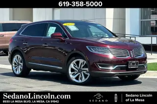Lincoln MKX 2018 Black Label 4dr SUV