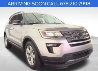 Ford Explorer 2018 XLT 4dr SUV