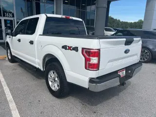 Ford F-150 2018 4x4 King Ranch 4dr SuperCrew 5.5 ft. SB