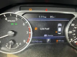 Nissan Altima 2021 2.5 SV 4dr Sedan