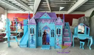 Preciosas Camas de Frozen