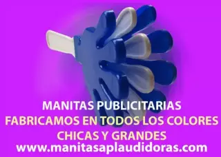 MANITAS APLAUDIDORAS PUBLICITA