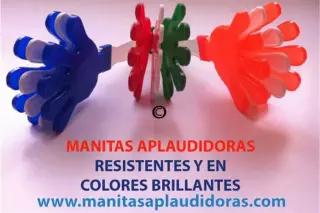 MANITAS APLAUDIDORAS PUBLICITA