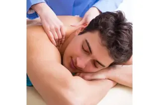 Masaje para estrés y dolor