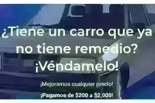 COMPRO JUNK CARS