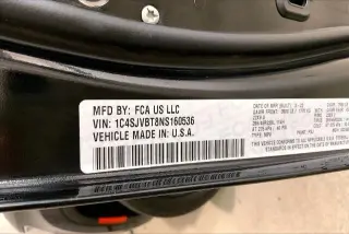 Jeep Wagoneer 2022 4x4 Series II Carbide 4dr SUV