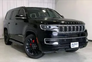 Jeep Wagoneer 2022 4x4 Series II Carbide 4dr SUV