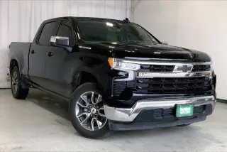 Chevrolet Silverado 1500 2025 4x2 LT 4dr Crew Cab 5.8 ft. SB